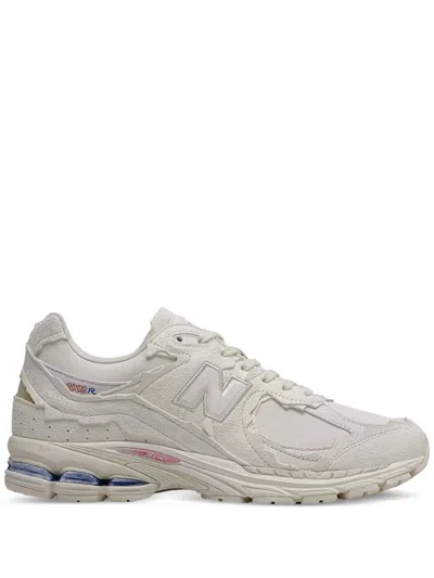 New Balance 2002r Perforated-detail Sneakers In White