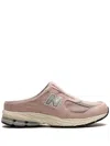 New Balance 2002r "pink Sand" Sneaker Mules In Rosa