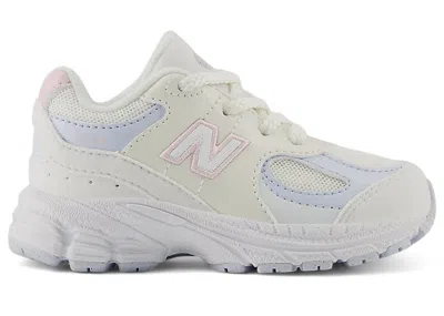 Pre-owned New Balance 2002r Pink Sneakers In Sea Salt Ice Blue