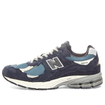 New Balance 2002r 'protection Pack - Dark Navy' In Blue