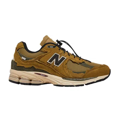 Pre-owned New Balance 2002r 'protection Pack - High Desert' In Brown