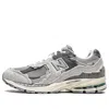 New Balance Multicolor Suede And Mesh 2002r Sneakers In Gray