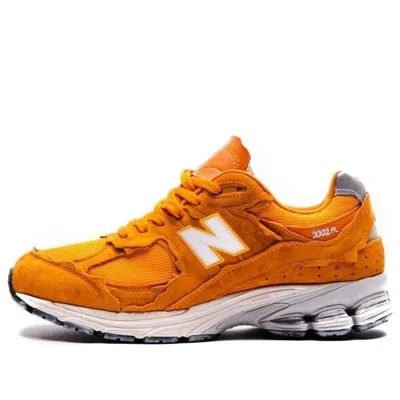 New Balance 2002r 'protection Pack - Vintage Orange' In Orange/white