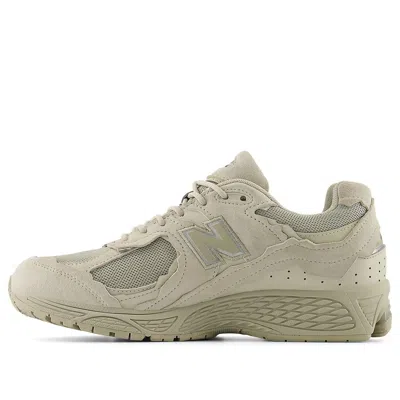 New Balance Sand Suede And Mesh 2002dx Protection Pack Sneakers In White