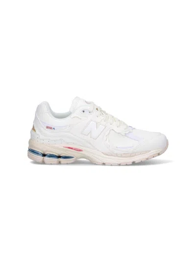 NEW BALANCE 2002R PROTECTION PACK SNEAKERS - WHITE