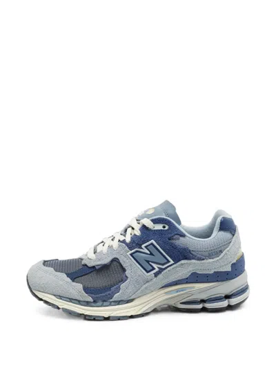 Pre-owned New Balance 2002r Protection Pack Sneakers In Blue