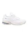 New Balance Low Top Sneakers With Mesh Panels And Rubber Outsole In White
