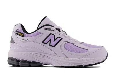 Pre-owned New Balance 2002r Purple Cordura Sneakers In Taro/lilal Glo