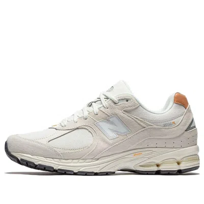 New Balance Unisex 2002r In Grey/brown/white