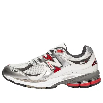 New Balance 2002r 'silver Metallic Team Red' In Multi