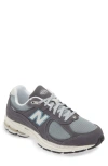 New Balance Men's M2002rfb Lace Up Running Sneakers In Magnet/ Lead