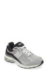 New Balance 2002r "grey/black" Sneakers In Slate Grey/black