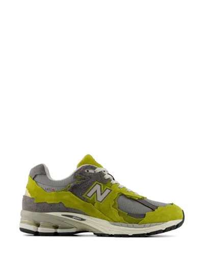 New Balance 2002r Sneakers Aus Wildleder In Multi