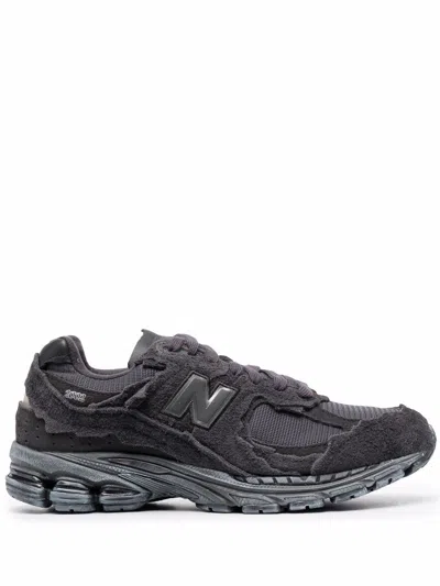 New Balance 2002r Sneakers In Black