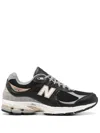 New Balance 2002r Lace-up Sneakers In Black