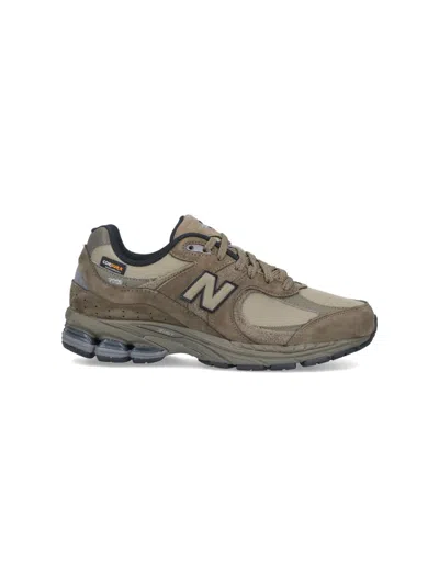 New Balance Low Top Sneakers With Mesh Panels And Rubber Outsole In Green