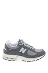 New Balance Round-headed Sports Shoes In Grey