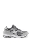 New Balance 2002r Suede And Mesh Trainers In Grey