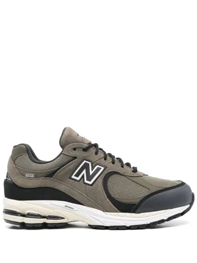 New Balance 2002r Sneakers In Dark Camo Green