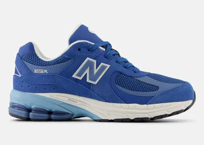 Pre-owned New Balance 2002r Sneakers In Blue Agate/heron Blue