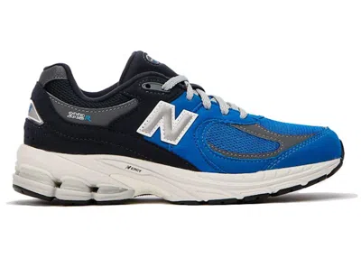 Pre-owned New Balance 2002r Sneakers In Blue Oasis/eclipse