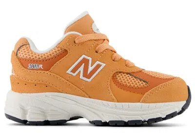 Pre-owned New Balance 2002r Sneakers In Copper/infield Clay/sea Salt In Multi