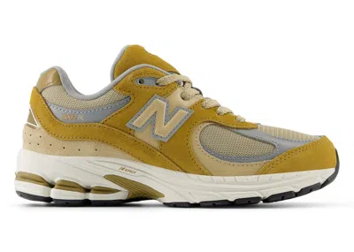 Pre-owned New Balance 2002r Sneakers In Great Plains/incense