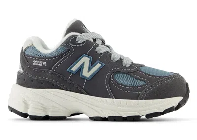 Pre-owned New Balance 2002r Sneakers In Magnet/lead In Gray