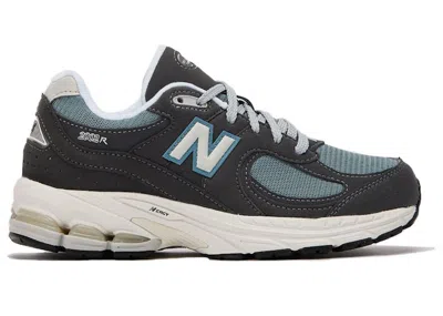 Pre-owned New Balance 2002r Sneakers In Magnet/lead In Gray