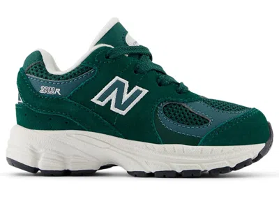 Pre-owned New Balance 2002r Sneakers In Marsh Green/new Spruce/sea Salt