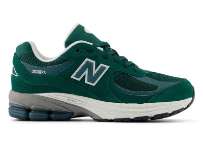 Pre-owned New Balance 2002r Sneakers In Marsh Green/new Spruce/sea Salt