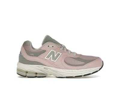 Pre-owned New Balance 2002r Sneakers In Orb Pink/grey