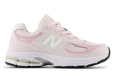 Pre-owned New Balance 2002r Sneakers In Pink Granite/mid Century Pink