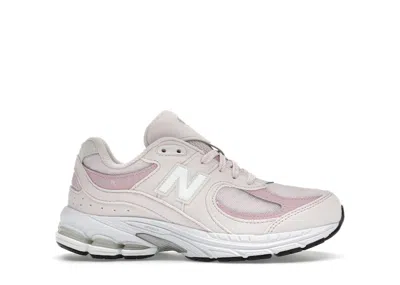 Pre-owned New Balance 2002r Sneakers In Pink Granite/mid Century Pink
