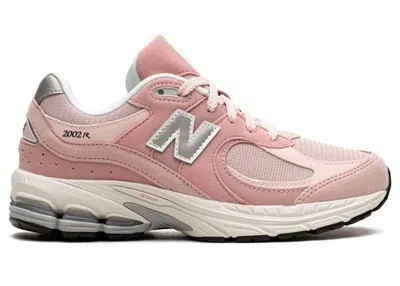 Pre-owned New Balance 2002r Sneakers In Pink Sand/quartz Pink