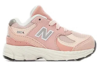 Pre-owned New Balance 2002r Sneakers In Pink Sand/quartz Pink