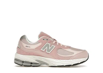 Pre-owned New Balance 2002r Sneakers In Pink Sand/quartz Pink