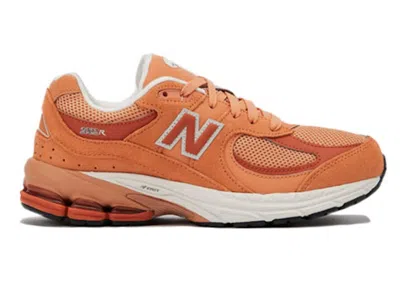 Pre-owned New Balance 2002r Sneakers In Rust/copper In Brown