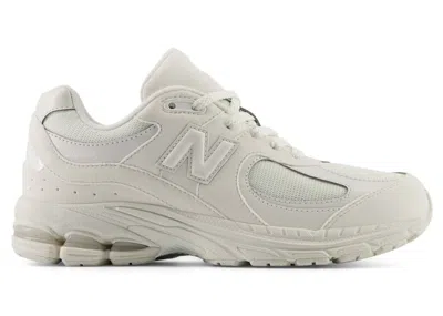 Pre-owned New Balance 2002r Sneakers In Sea Salt/metallic Reflection