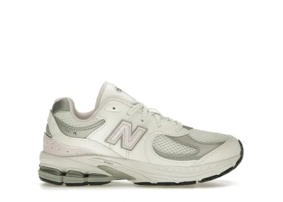 Pre-owned New Balance 2002r Sneakers In Sea Salt/pink Granite