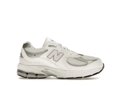 Pre-owned New Balance 2002r Sneakers In Sea Salt/pink Granite