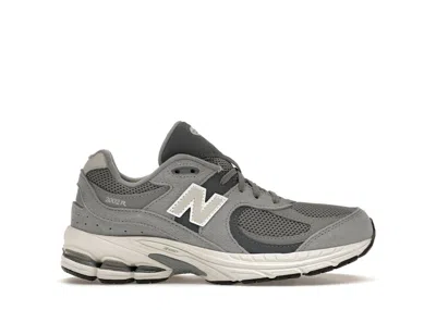 Pre-owned New Balance 2002r Sneakers In Steel/lead In Gray