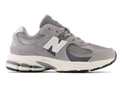 Pre-owned New Balance 2002r Sneakers In Steel/lead