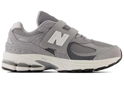 Pre-owned New Balance 2002r Sneakers In Steel/lead