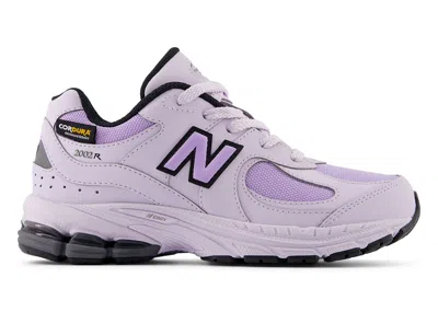 Pre-owned New Balance 2002r Sneakers In Taro/lilac Glo In Purple