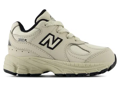 Pre-owned New Balance 2002r Sneakers In Timberwolf/black In Multi