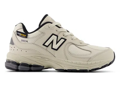 Pre-owned New Balance 2002r Sneakers In Timberwolf/black