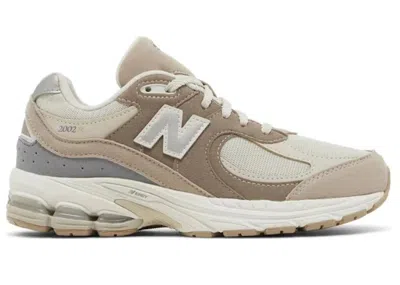 Pre-owned New Balance 2002r Sneakers In Timberwolf/mushroom In Gray