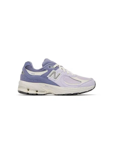 New Balance Kids' 2002r Sneakers In Purple