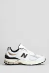 New Balance Chunky N-ergy Leather Sneakers Mesh In White